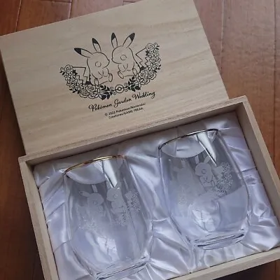 Buy Pokemon Commemorative Pair Of Glasses Pair Of Glasses Gift　wedding　anime • 115.73£