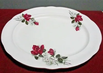 Buy HAMMERSLEY & CO. Bone China OVAL SERVING PLATTER ~ Made In England  A BEAUTY! • 61.64£