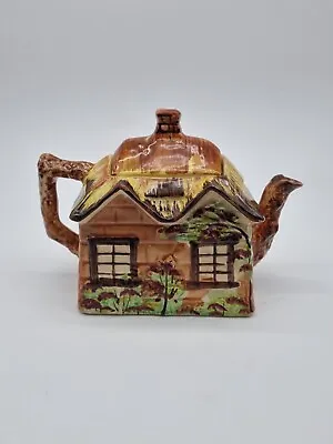 Buy Vintage Cottage Ware Teapot Ceramic Pottery Made In England Ye Olde Cottage  • 8£