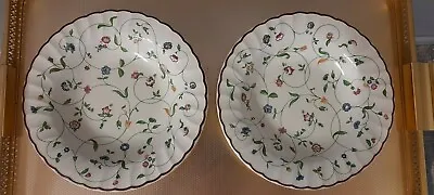 Buy Staffordshire Tableware Oakwood Soup Bowls Dishes Serving Platter Plate • 9.99£