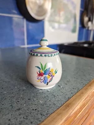 Buy Vintage Poole Pottery Lidded Jar/Pot • 9£