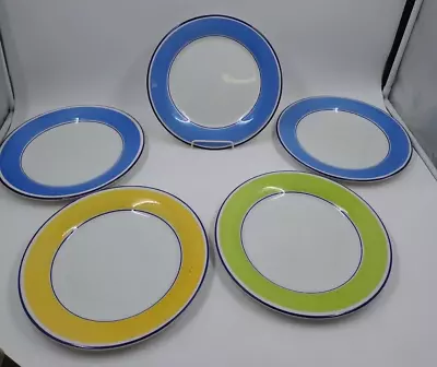 Buy Staffordshire Tableware Avanti Set Of 5 Dinner Plates 10  Diameter • 9.99£