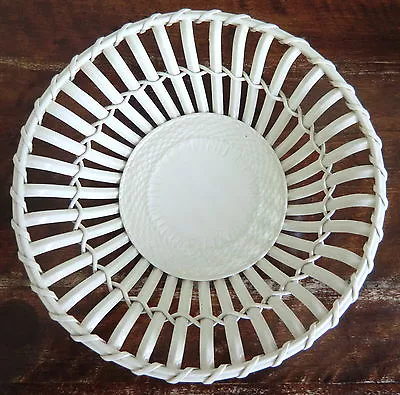 Buy 1860 - 1900 WEDGWOOD & CO Creamware Basket • 279.72£