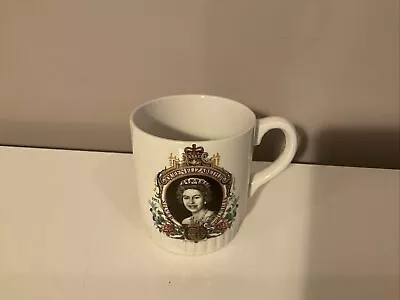Buy Queen Elizabeth Ii Silver Jubilee 1977 Commemorative China Mug. Good Condition. • 1.50£