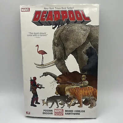 Buy Deadpool Volume 1 By Brian Posehn Hardback Book • 7.89£