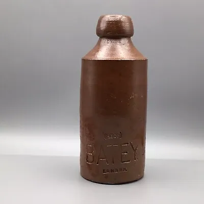 Buy 🤎 A Fab Antique Rare Stoneware Bottle. (reg .d) ‘batey’ London. #19. 🤎 • 15£