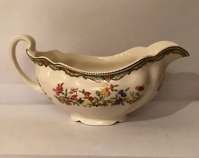 Buy Antique Johnson Bros OLD STAFFORDSHIRE 7.5 Inch Gravy/Sauce Boat -Meadowsweet • 6.50£