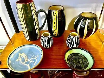 Buy Milton Head Pottery Brixham 1950s Collection  • 80£