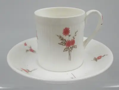 Buy Crown Staffordshire Fine Bone China Dianne Cup And Saucer • 4£