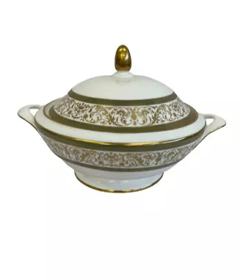 Buy Minton Aragon Two Handled Lidded Round Vegetable Covered Tureen Charity • 49.99£