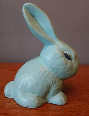 Buy SYLVAC Stlye Vintage Turquoise Green Bunny Rabbit Snub Nose Denby, Wade, Sylvac  • 9.90£