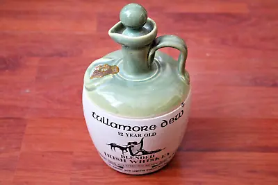 Buy Tullamore Dew 12 Year Old Blended Irish Whiskey Stoneware Jug • 22.99£