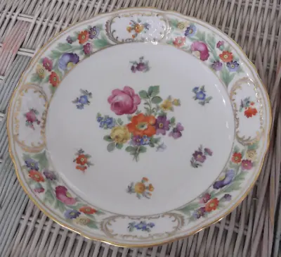 Buy Schumann Dresden Flowers Empress 8  Small Serving Or Soup Bowl -  US Zone Mark • 25.97£