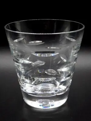 Buy WATERFORD CRYSTAL Jasper Conran RAIN Heavy WHISKY / WATER TUMBLER Glass • 49£