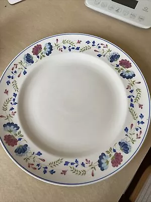 Buy BHS  Priory 12.5 Inch Large Dinner Plate Platter Charger Excellent Condition  • 5.99£