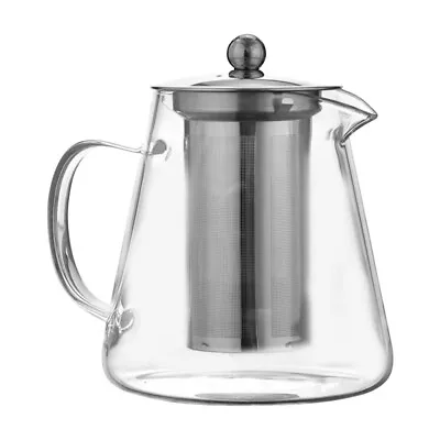 Buy Loose Leaf Tea Maker Brewer Teapot Stovetop Teapot Clear Teapot • 15.38£