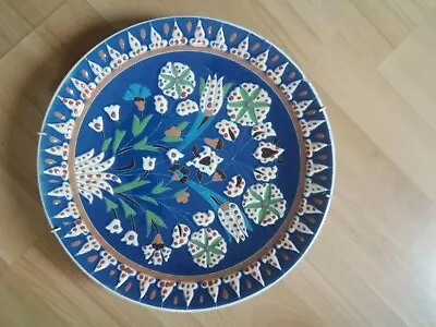 Buy Kutahya Special Hand Made Turkish Decorative Plates • 30£