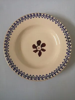Buy Rare Vintage Nicholas Mosse Pottery Old Rose Clematis 5  Plate Excellent Conditi • 45£