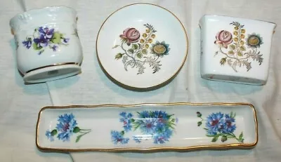 Buy Lot Of Antique MINTON Hammersley Royal Heidelburg Small China Porcelain Pieces • 9.47£