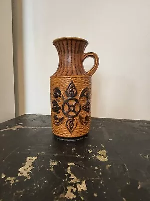 Buy Bay Keramik West German Ceramic Vase - Form  69 20 - Mid Century Decor • 38£