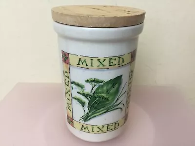 Buy Cloverleaf Antique Herbs Mixed Herbs Storage Jar. • 2.99£