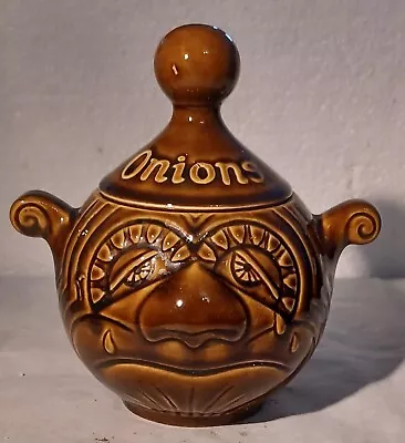Buy Price Kensington (P&K) Vintage Pottery Onion - Made In England • 6.99£