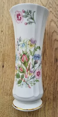 Buy Aynsley Fine Bone China Gilded Bud Vase Wild Tudor Made In England  • 3.99£