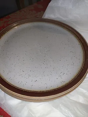 Buy Retro Vintage Purbeck Pottery 'Portland'  Large Dinner Plate • 20£