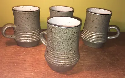 Buy Purbeck Pottery Mugs X 4 • 20£