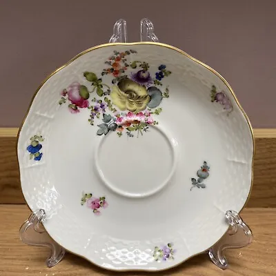 Buy Herend Porcelain Bouquet De Herend Saucer - 14cm 724/BHR • 35£