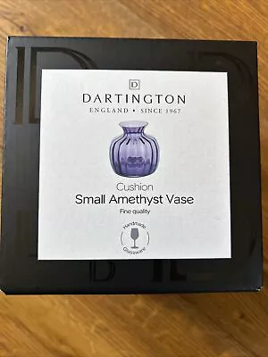 Buy Dartington Small Amethyst Vase • 15£