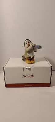 Buy NAO By LLADRO Disney Sleepy #1818 Brand NIB Snow White Seven Dwarfs ~NIB • 171.30£