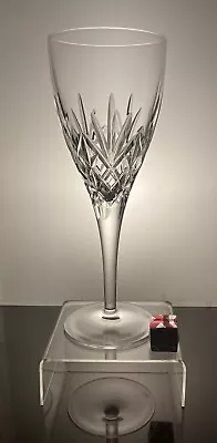 Buy Edinburgh Crystal Wine Glass Water Goblet Signed (315ml) • 19.99£