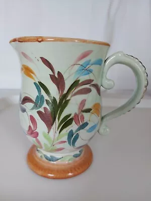 Buy Vintage Mid Century Denby Glyn Ware Glyn Colledge Signed Jug Excellent Condition • 16.99£