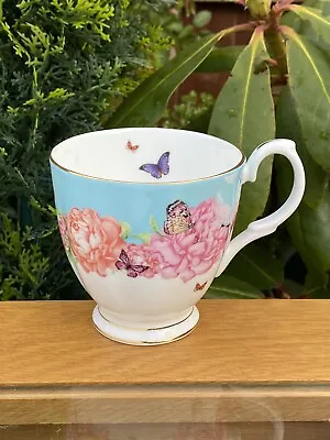 Buy Royal Albert Miranda Kerr Devotion 300ml 13cm Footed Tea Coffee Mug - Unused • 29.99£