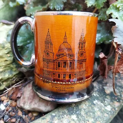 Buy Arthur Wood St Paul's & Trafalgar Square Mug Vintage • 9£