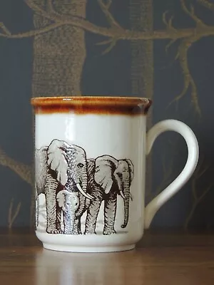 Buy Vintage Elephants Biltons Mug • 12£
