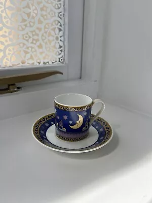 Buy Heinrich Villeroy & Boch Summer Memories Samarkand Coffee Cup And Saucer Set • 10£