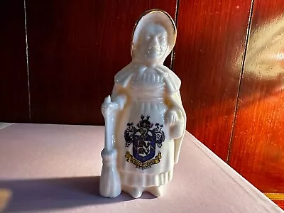 Buy Arcadian Crested China Mother Shipton 115mm Brighton • 30£