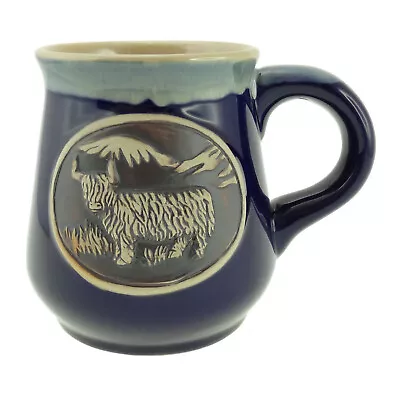 Buy Highland Cow Stoneware Mug - Scottish Gift For Men And Women - Various Colors • 16.99£