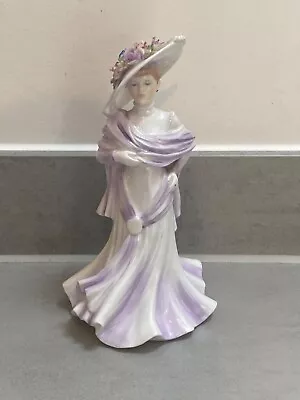 Buy Coalport Figurine - The Ascot Lady 1986 - Limited Edition Number 2 Out Of 750 • 31£