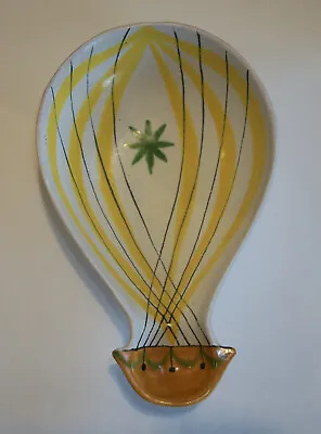Buy MCM Bitossi Raymor Era Italian Italy Pottery Hot Air Ballon Bowl Signed Vintage • 85.45£
