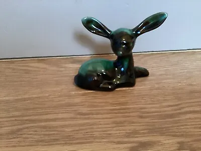 Buy Vintage Blue Mountain Collection Ontario Canada - Baby Deer Figurine -drip Glaze • 6£