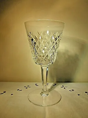 Buy Waterford Crystal 'alana' Claret Wine Glasses  5 7/8  Tall - Set Of 6 • 120£