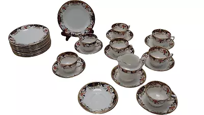 Buy Royal Stafford English Bone China Tea Set Cups, Saucers, Plates, Jug - Vintage • 9.99£