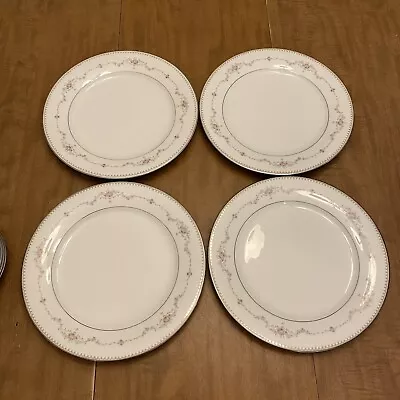 Buy Noritake Fairmont Dinner Plates (set Of 4) 6102 - Vintage Japanese China 10.5” • 33.21£