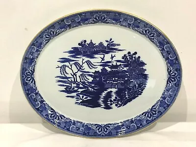 Buy Antique Blue/White Copeland Platter Mid 19th Century - 14”   • 19.99£