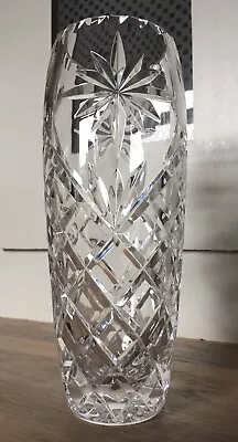Buy Quality Crystal Glass Vase Star Design 20.5 Cm • 7£