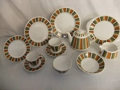 Buy C4 Lord Nelson Pottery - Bermuda - Retro Mid-century Modern Tableware - 2E4A • 7£