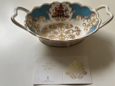 Buy Queen Elizabet II Golden Jubilee Royal Commemorative China Sweet Dish Basket • 5£